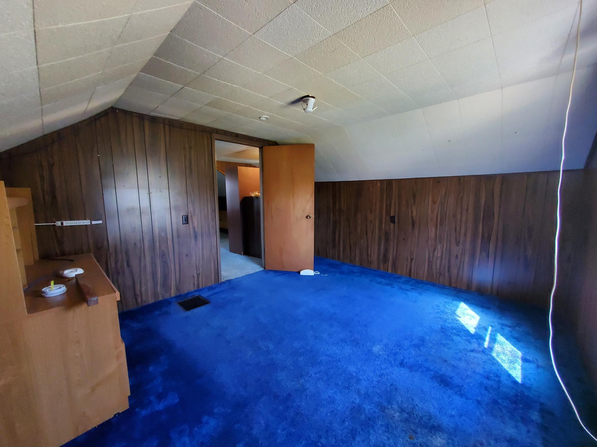 upstairs bedroom