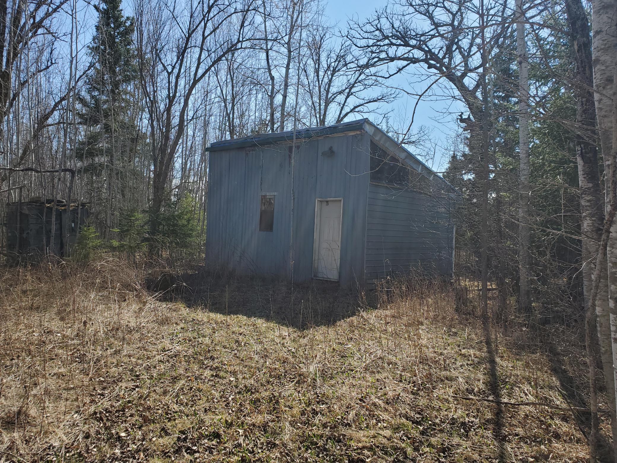 hunting shack