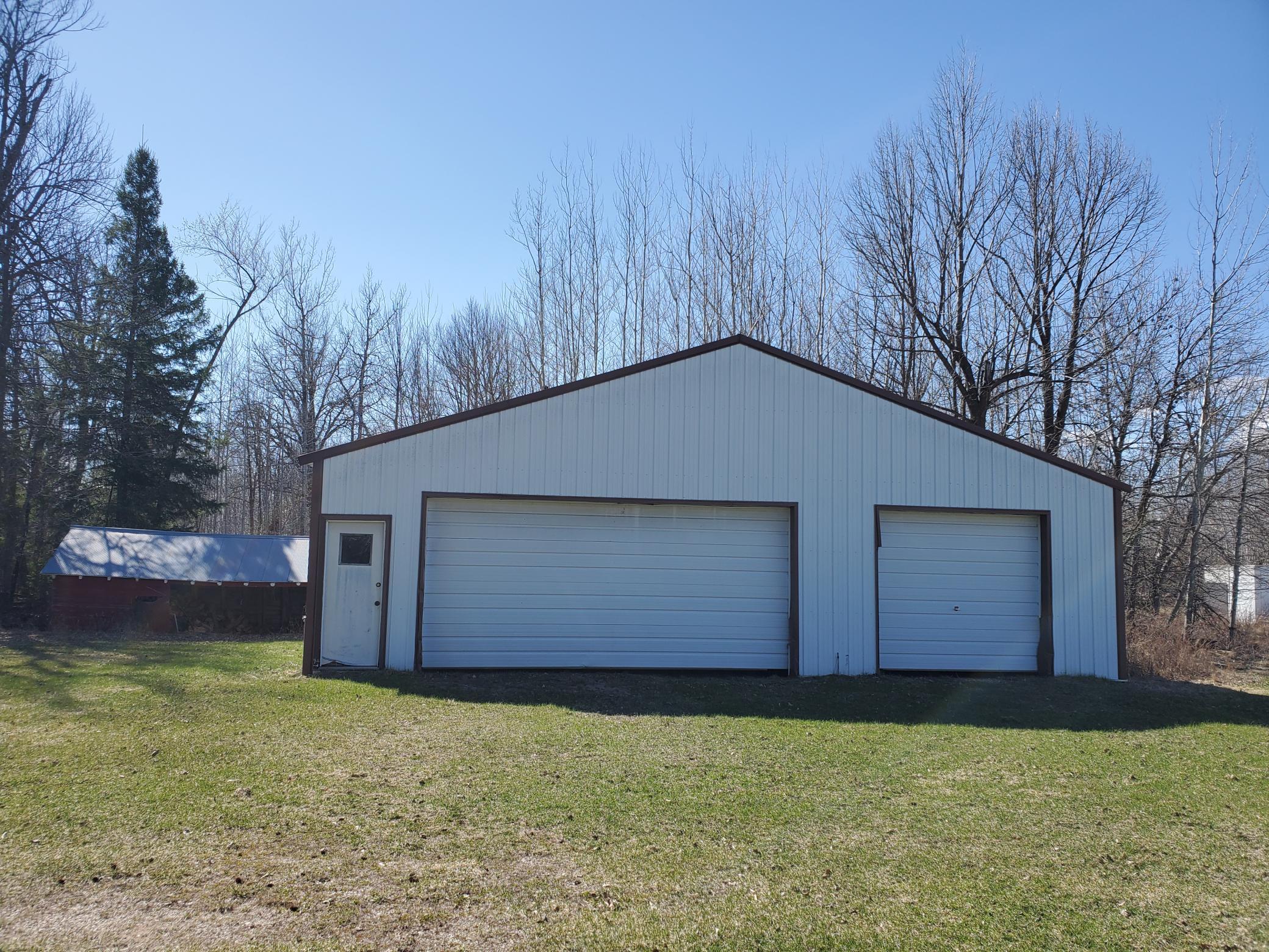 3 car garage