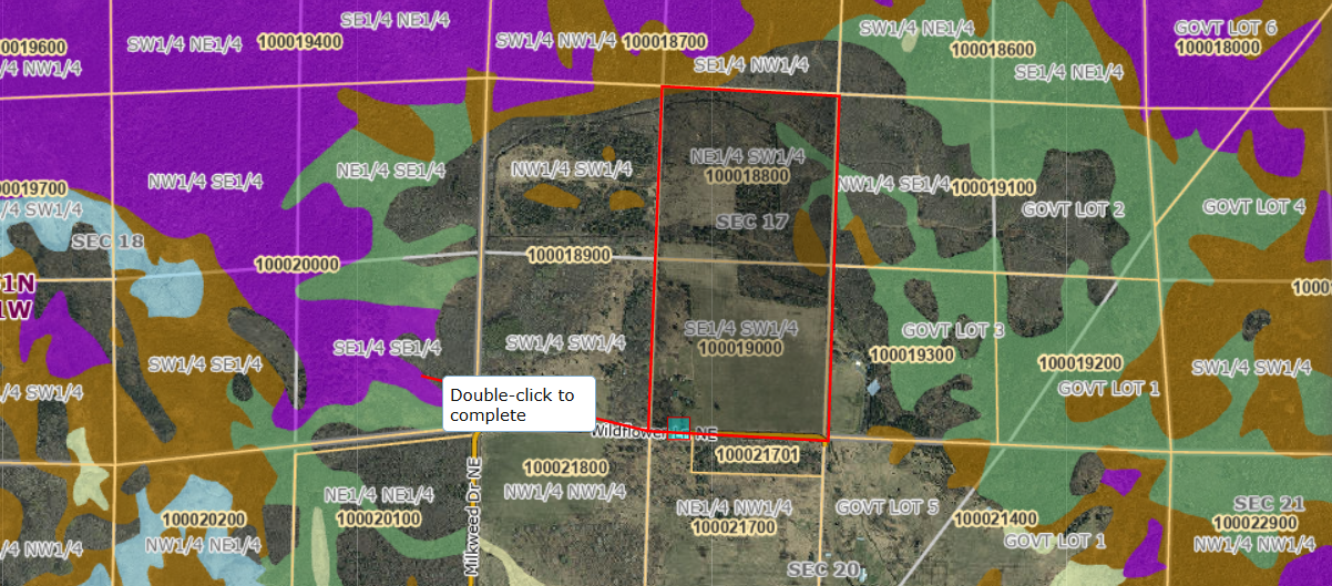 gis wetland overlay not warranted