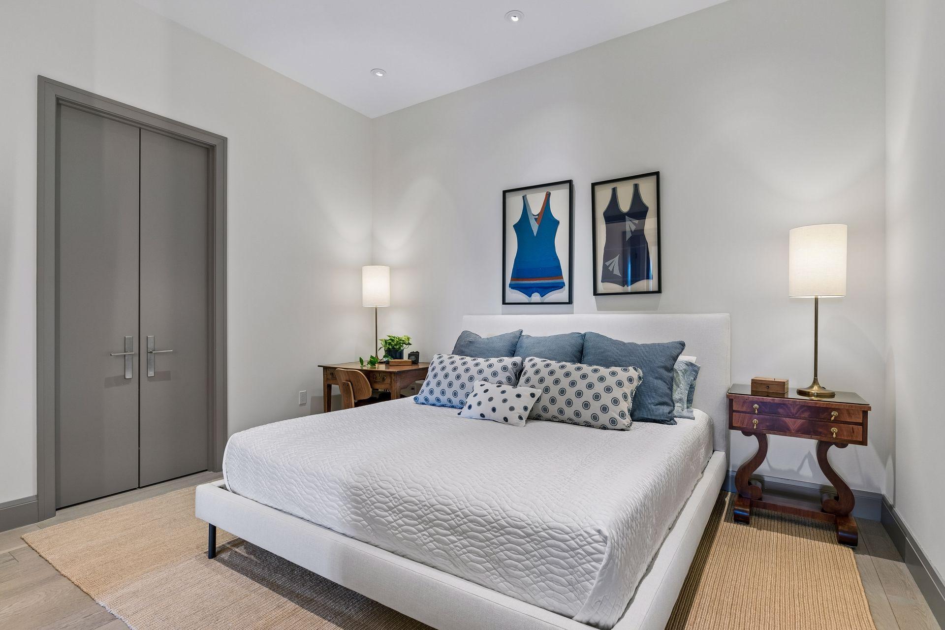 Third bedroom with walk-in closet