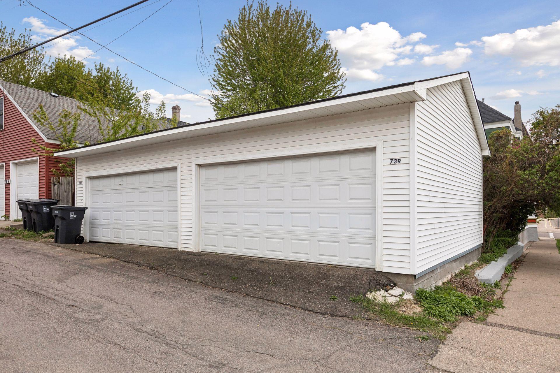 4 car garage
