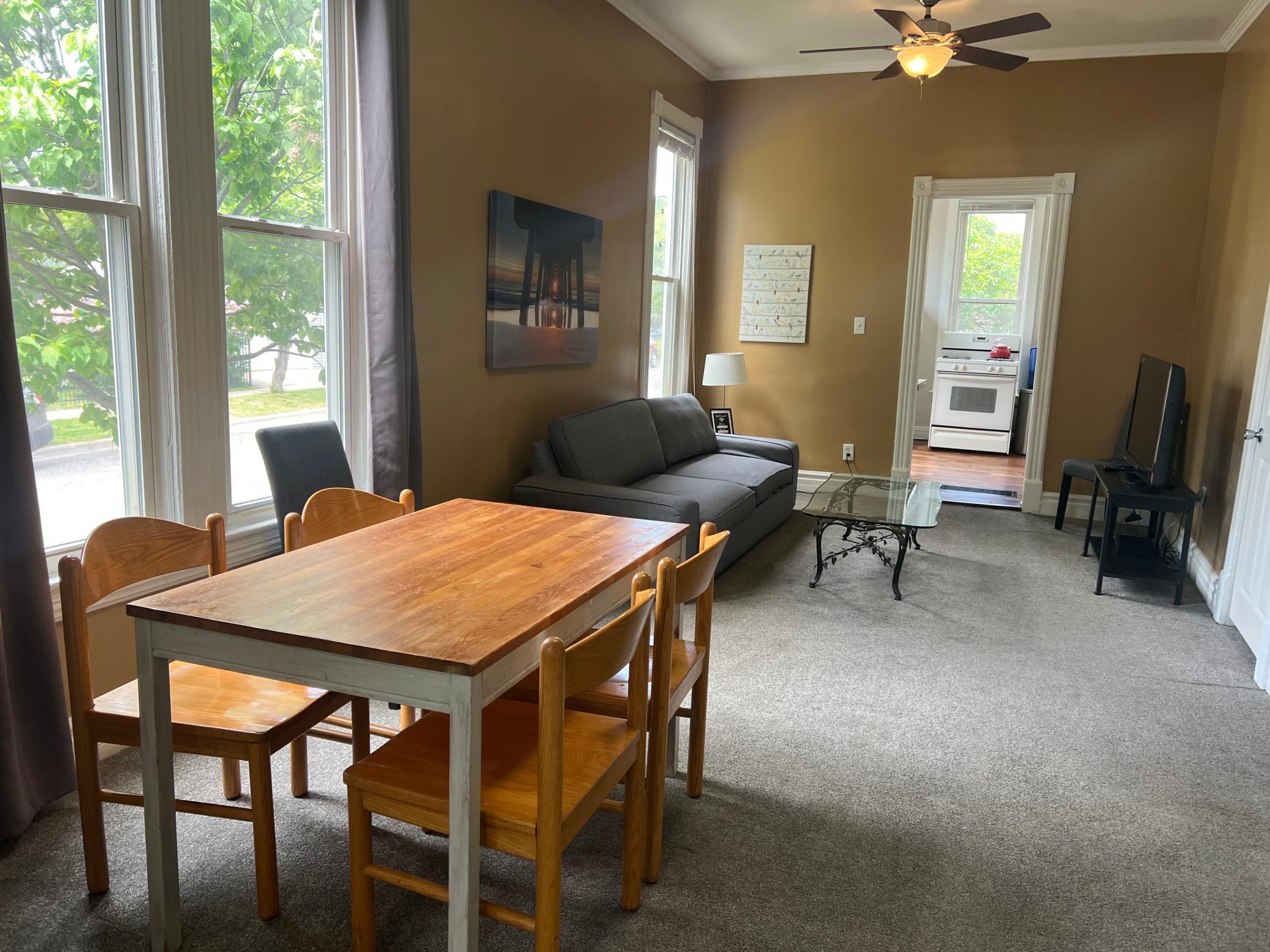 Unit 1: Dining/Living room