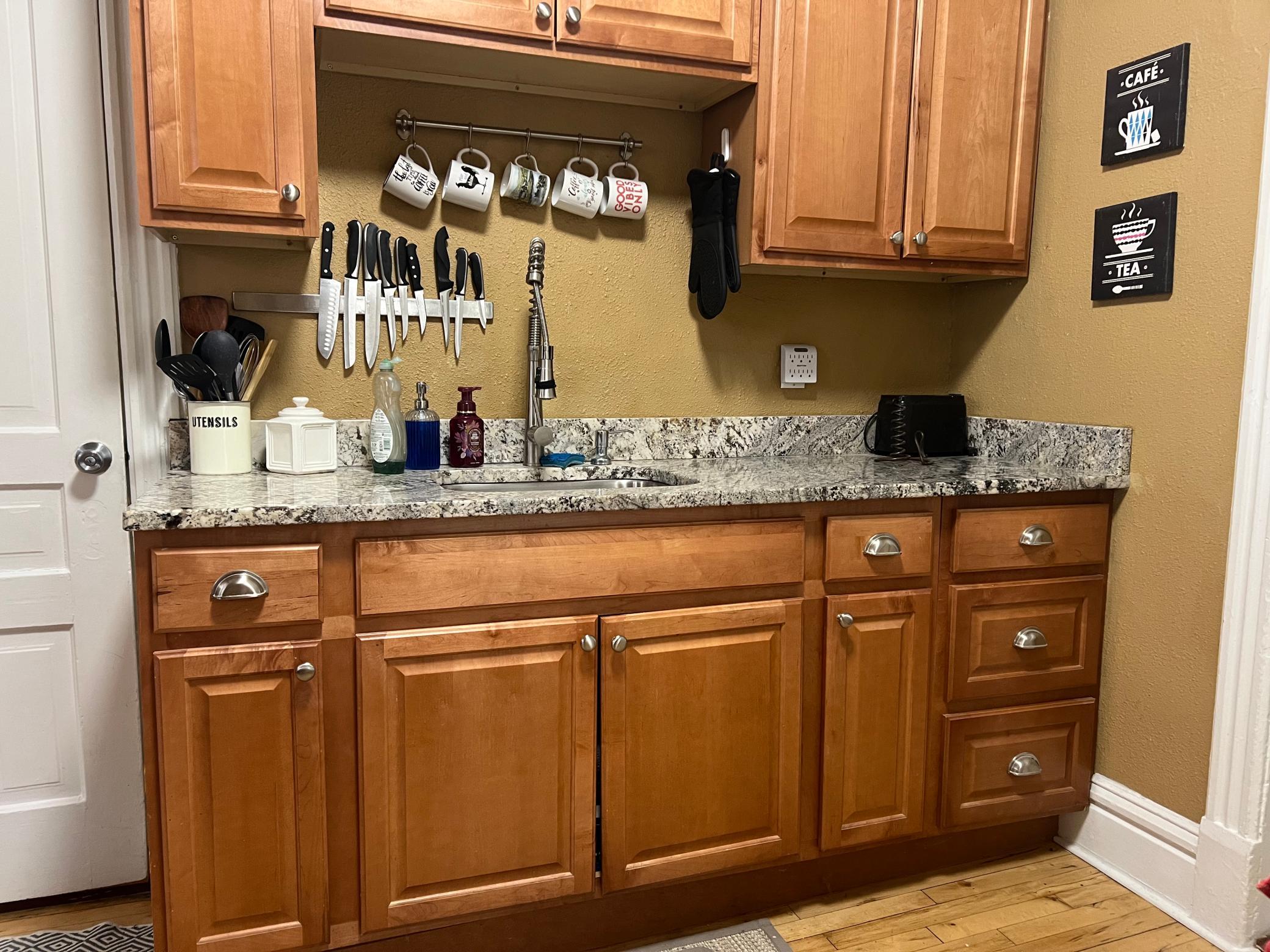 Unit 3 kitchen