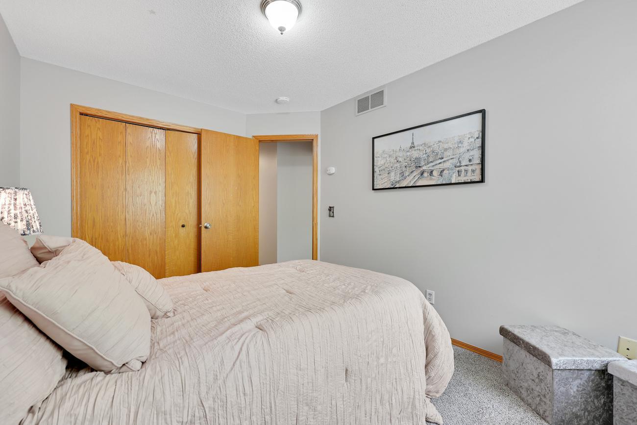 Second bedroom on upper level.