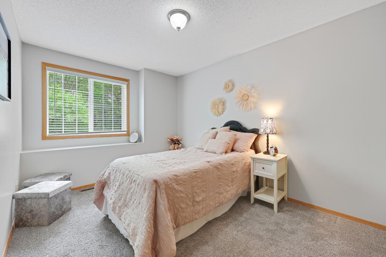 Second bedroom on upper level.