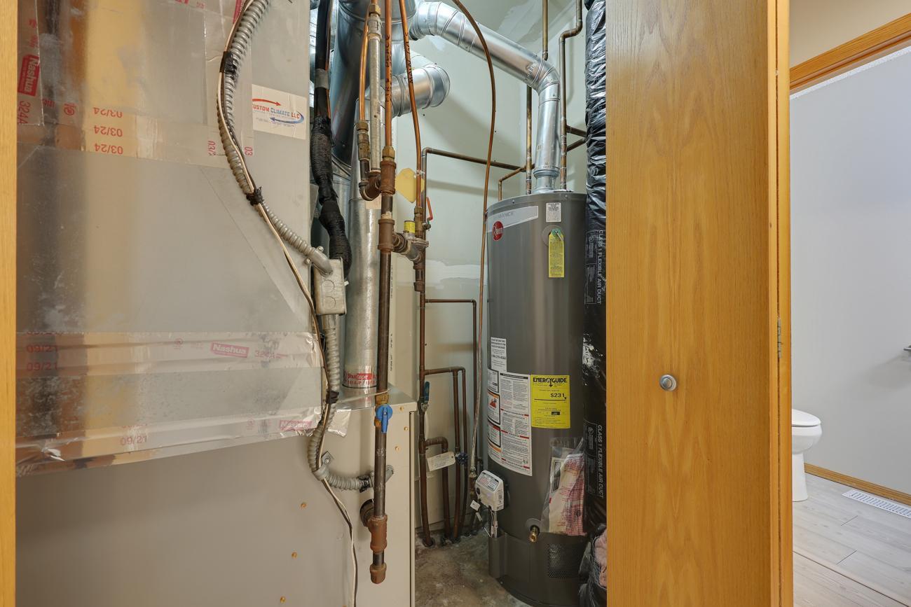 New furnace, ac, and water heater in last 3 years.