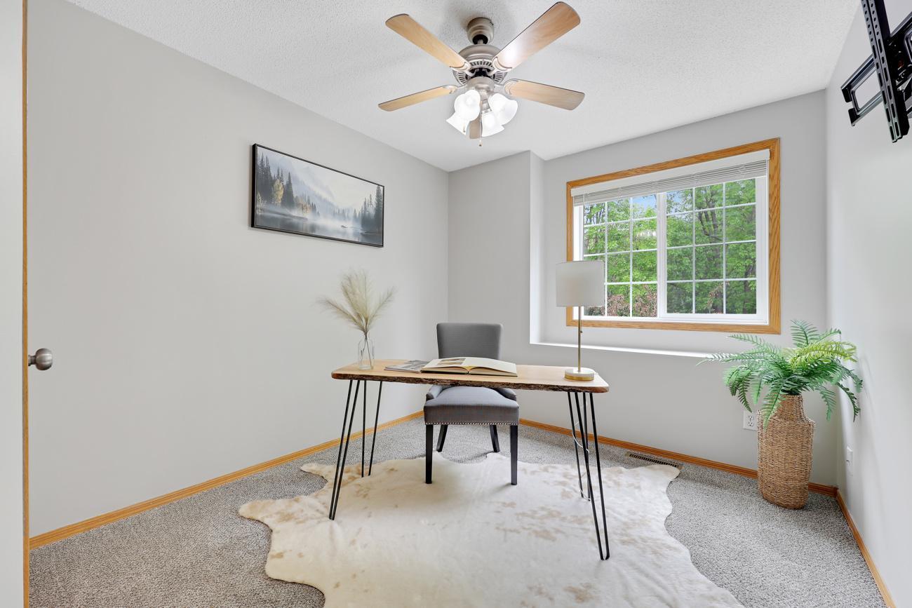 Third bedroom on upper level.