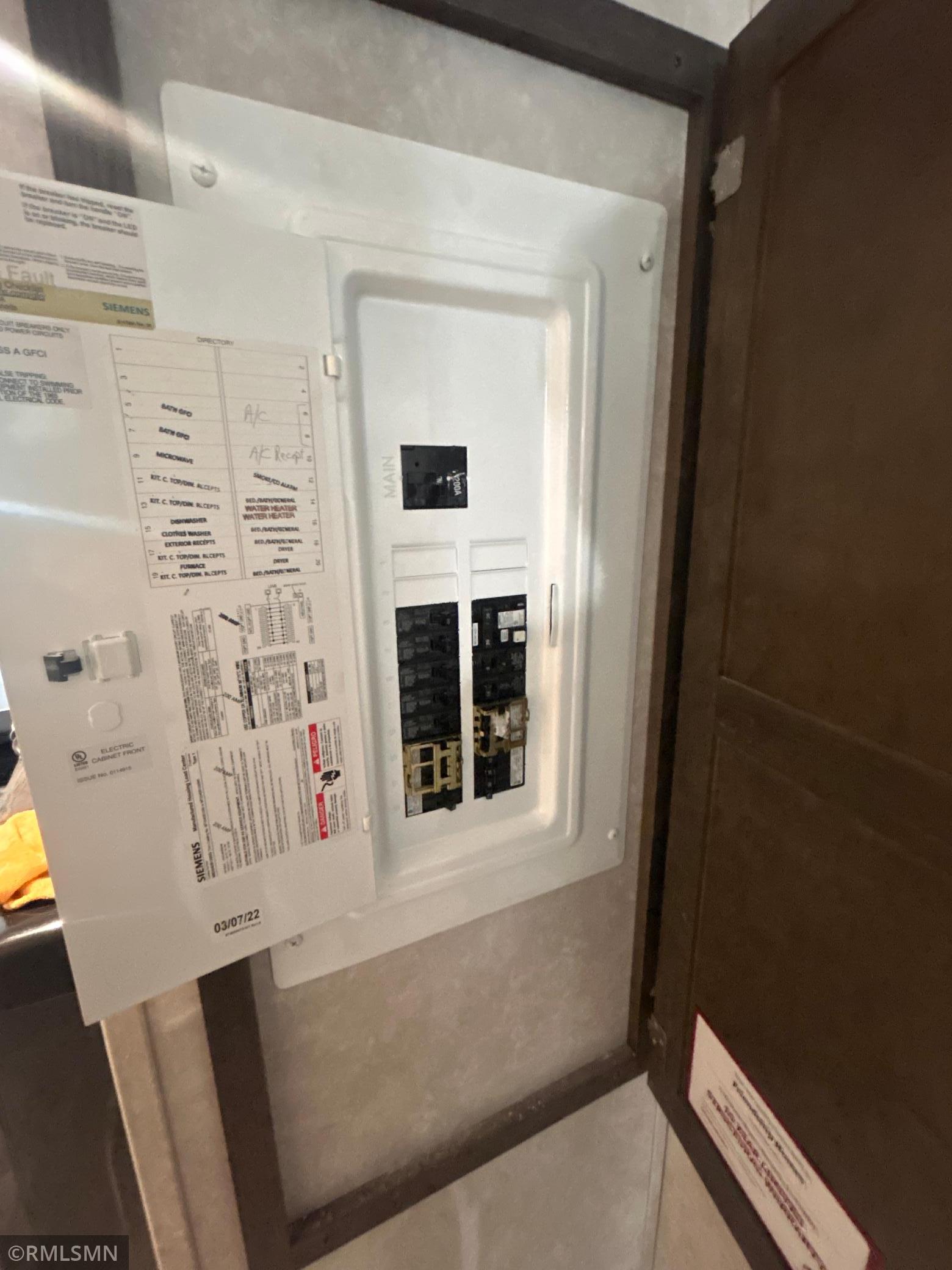 Electrical Panel House