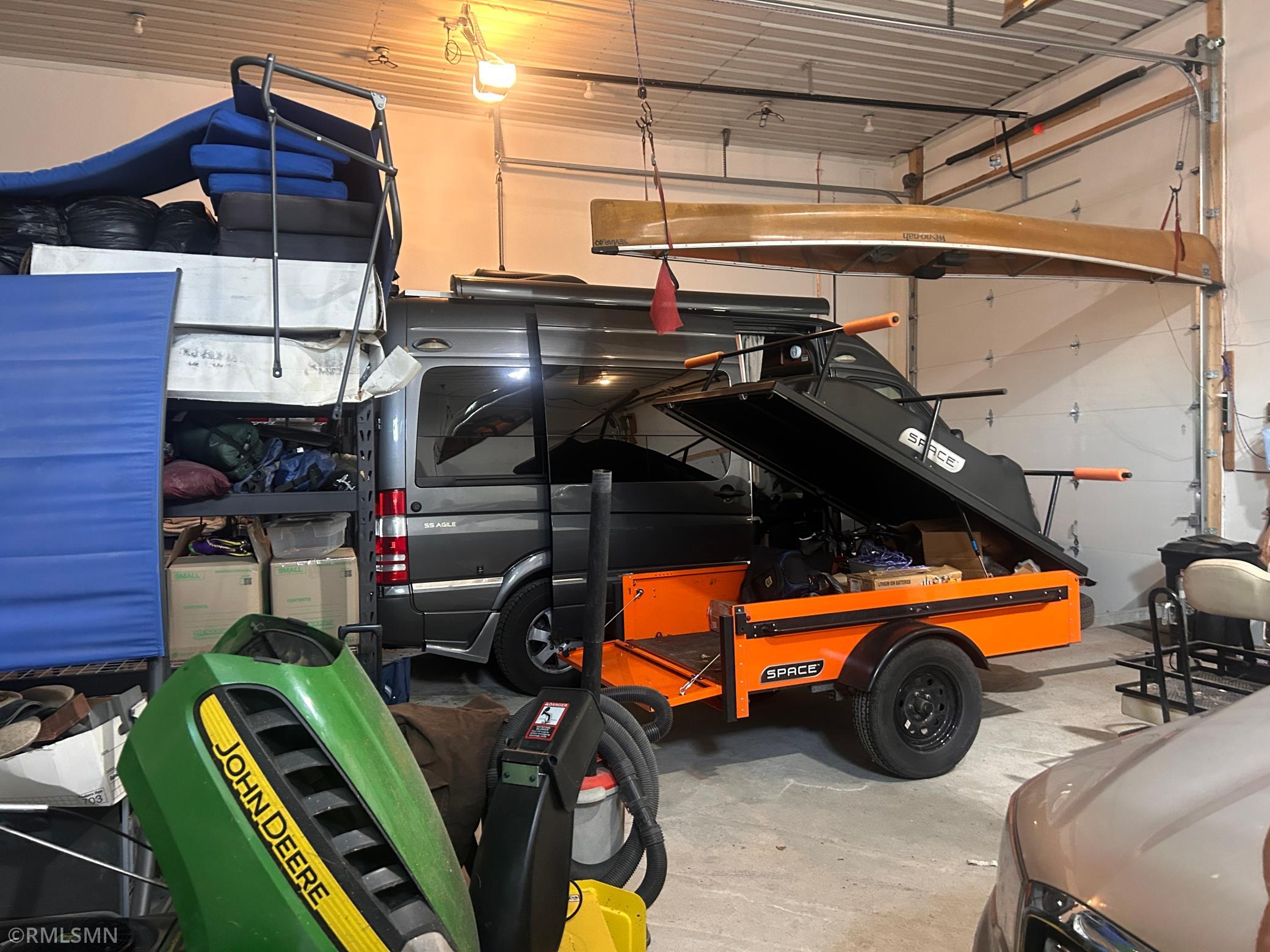 RV side of Shed