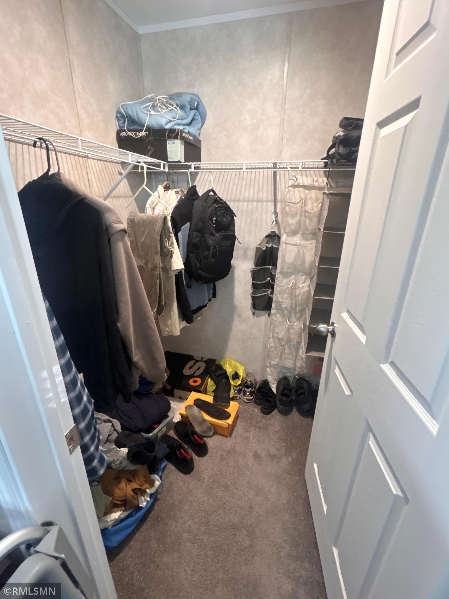 Master Walk-In closet