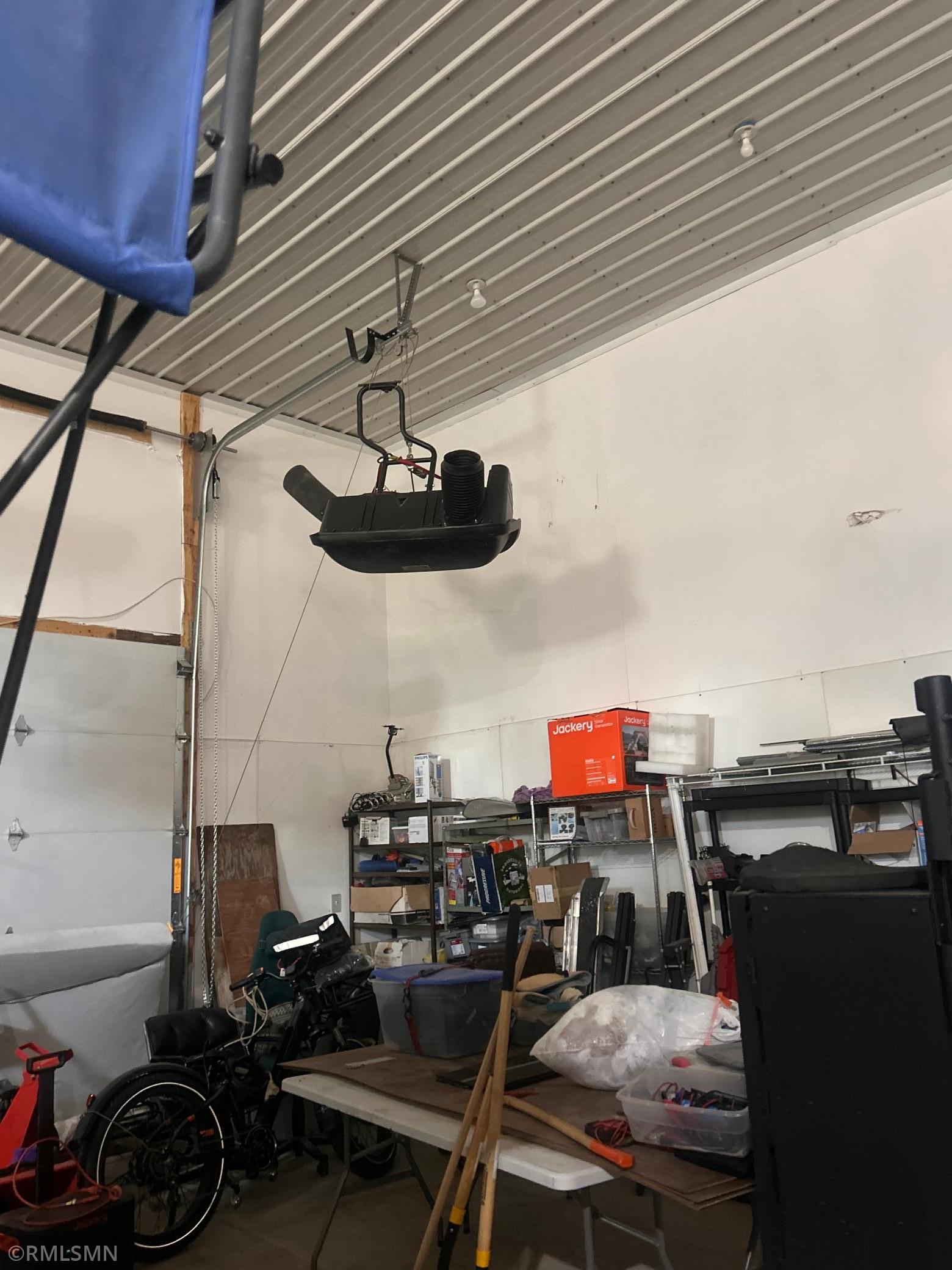 Shop Drive-Thru Door
