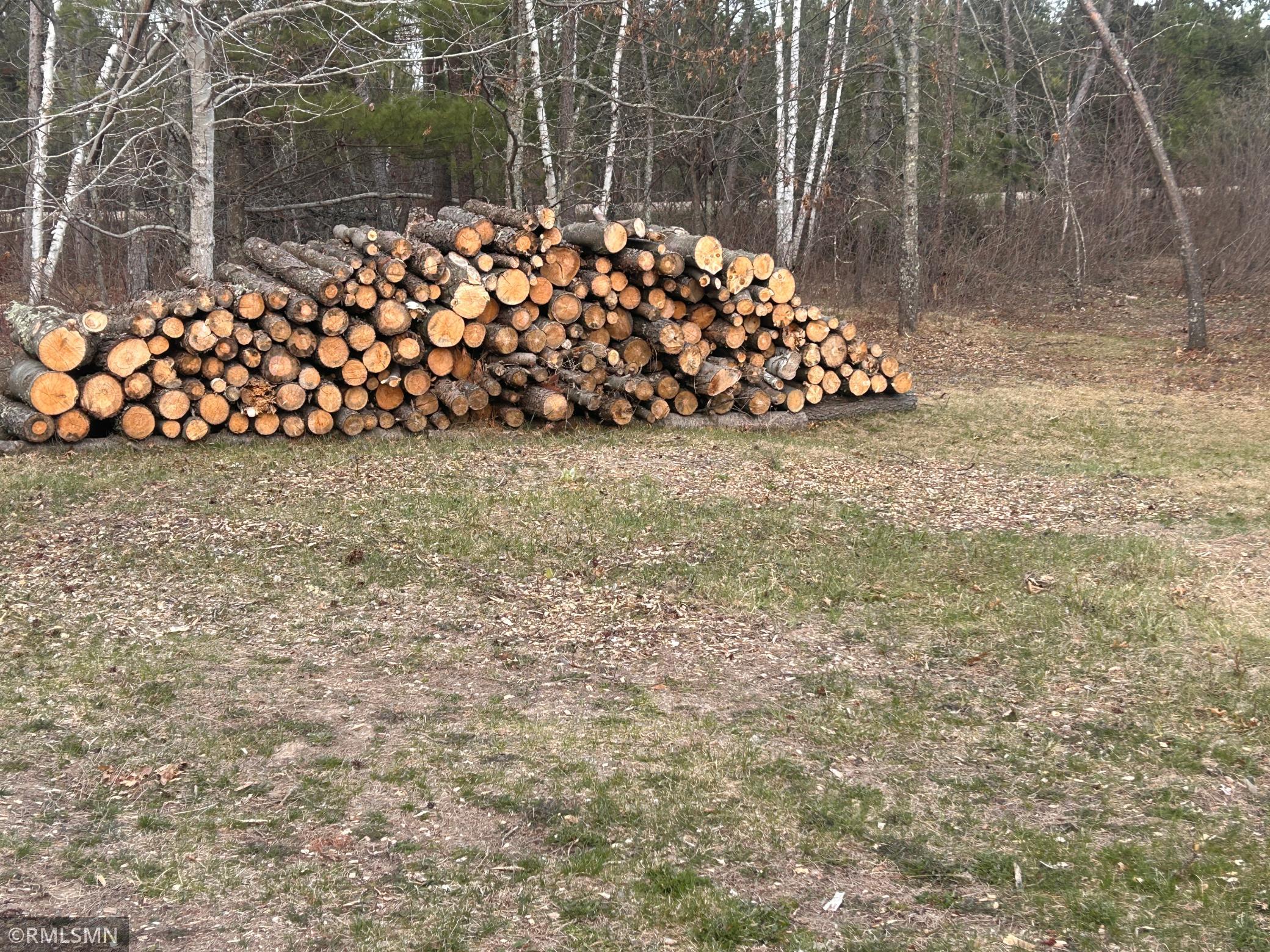 Lots of Wood!
