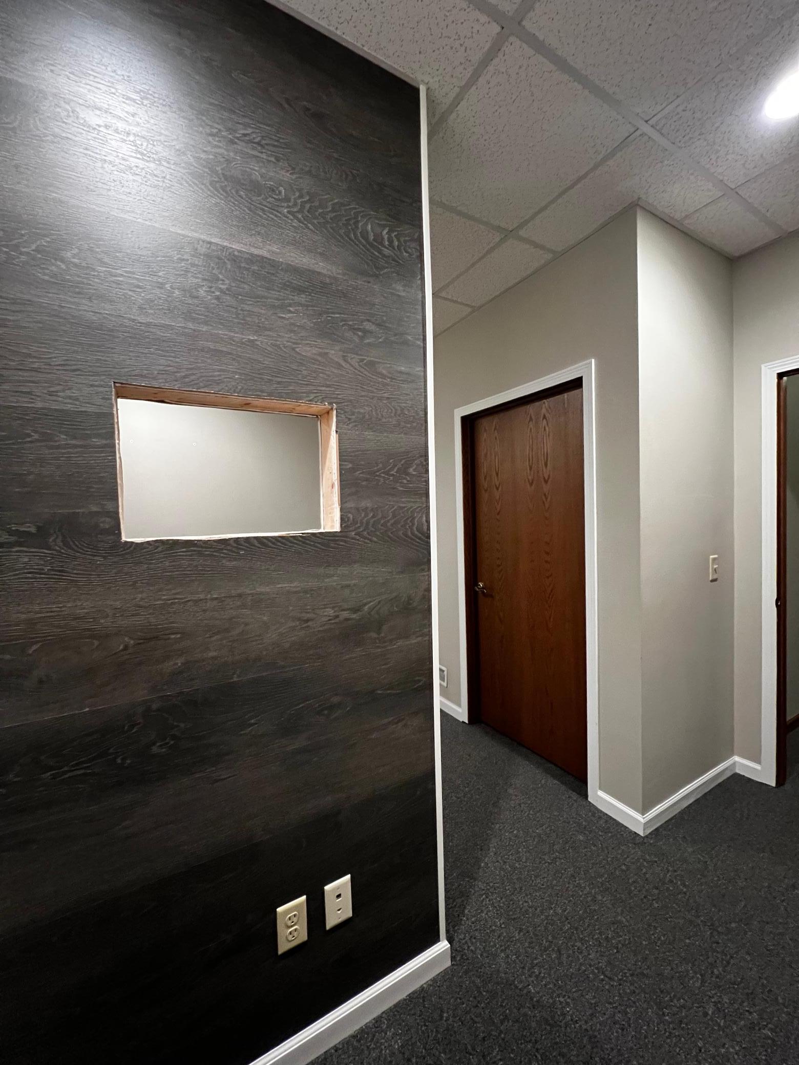 5th Office with Door to the Utility Room.