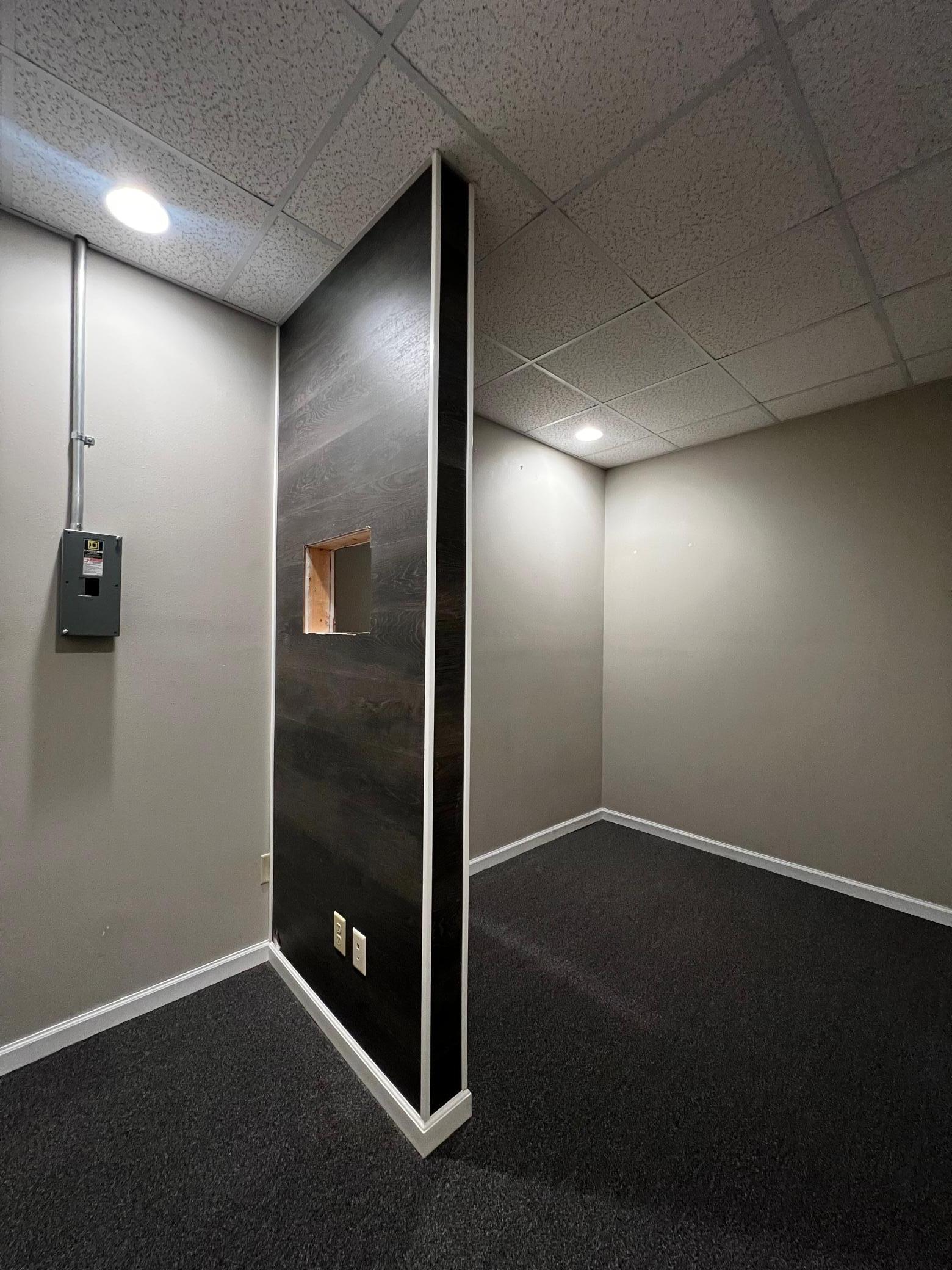 6th Office (Wall can easily be removed, carpet would have to be patched in.