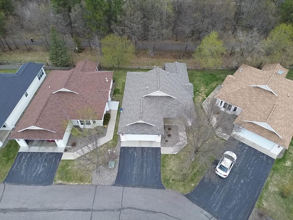 Aerial of home