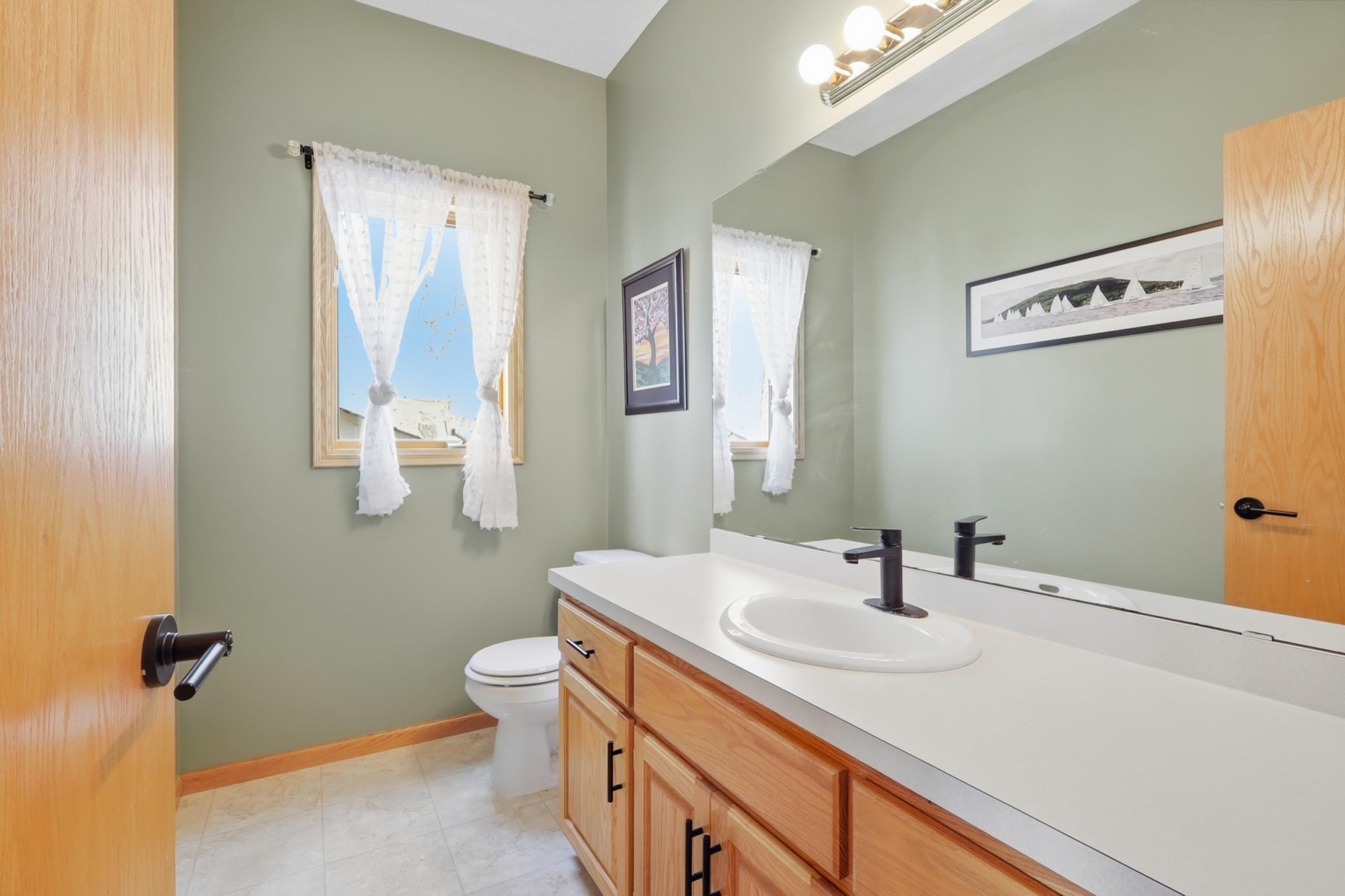 Main floor bathroom