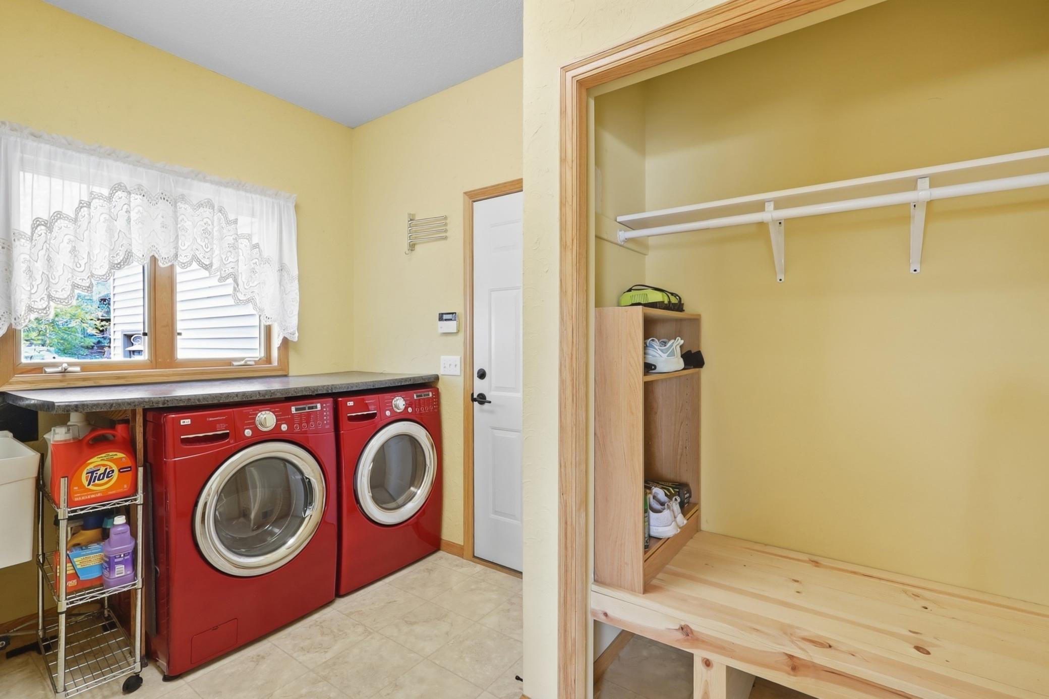 Main floor laundry