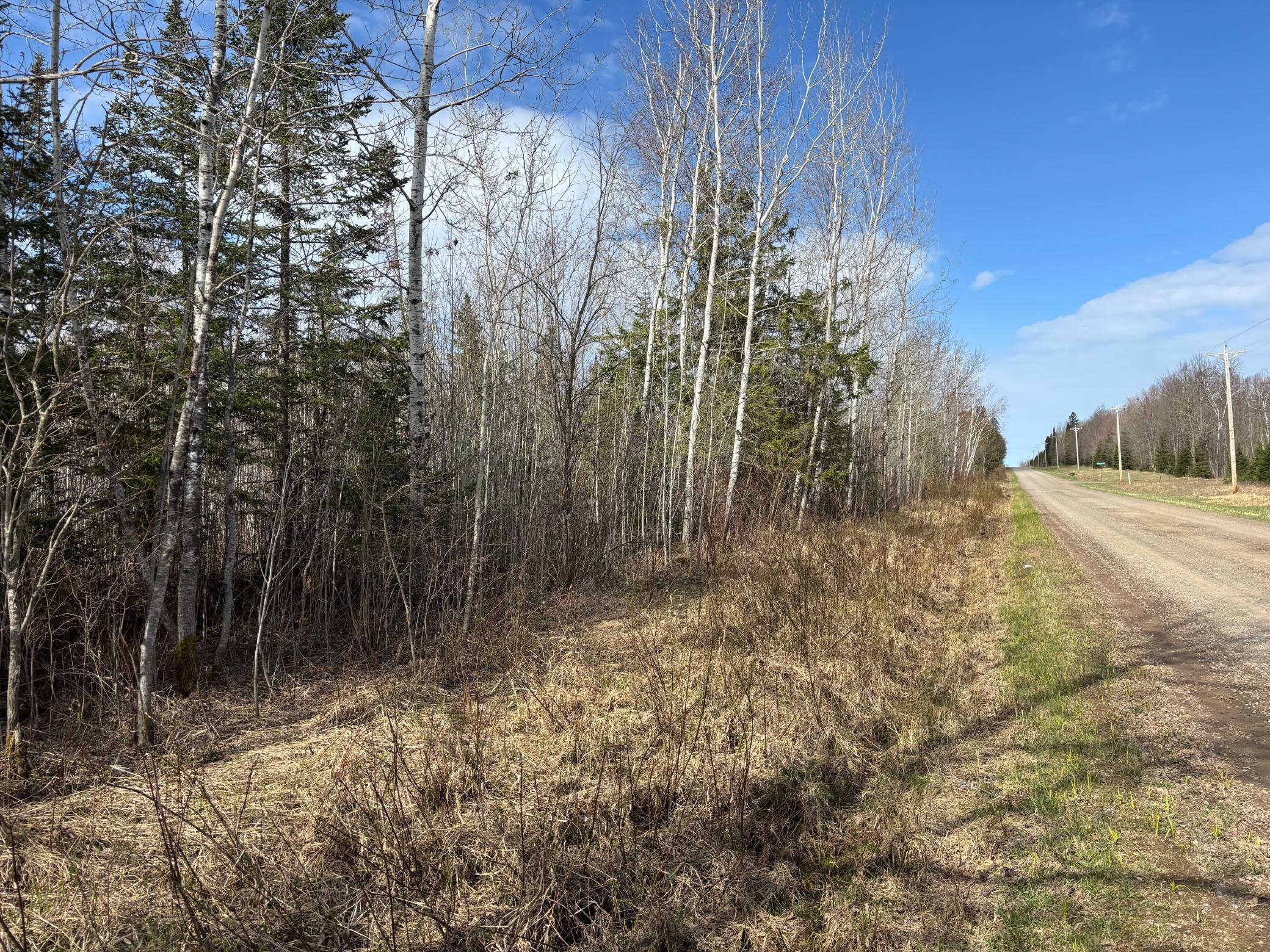 Maintained township road.