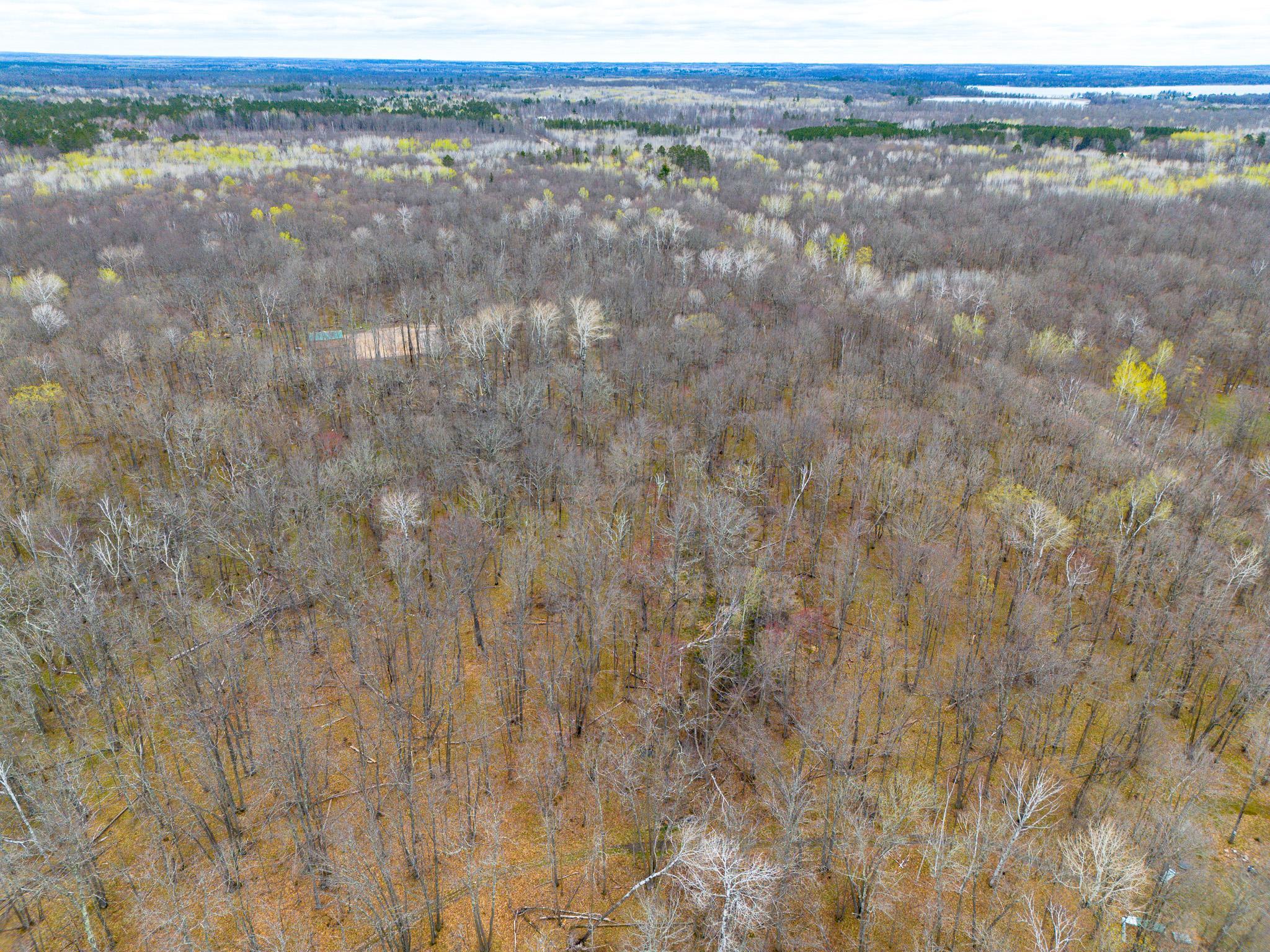 That's Big Sandy Lake in the upper right corner of the picture.