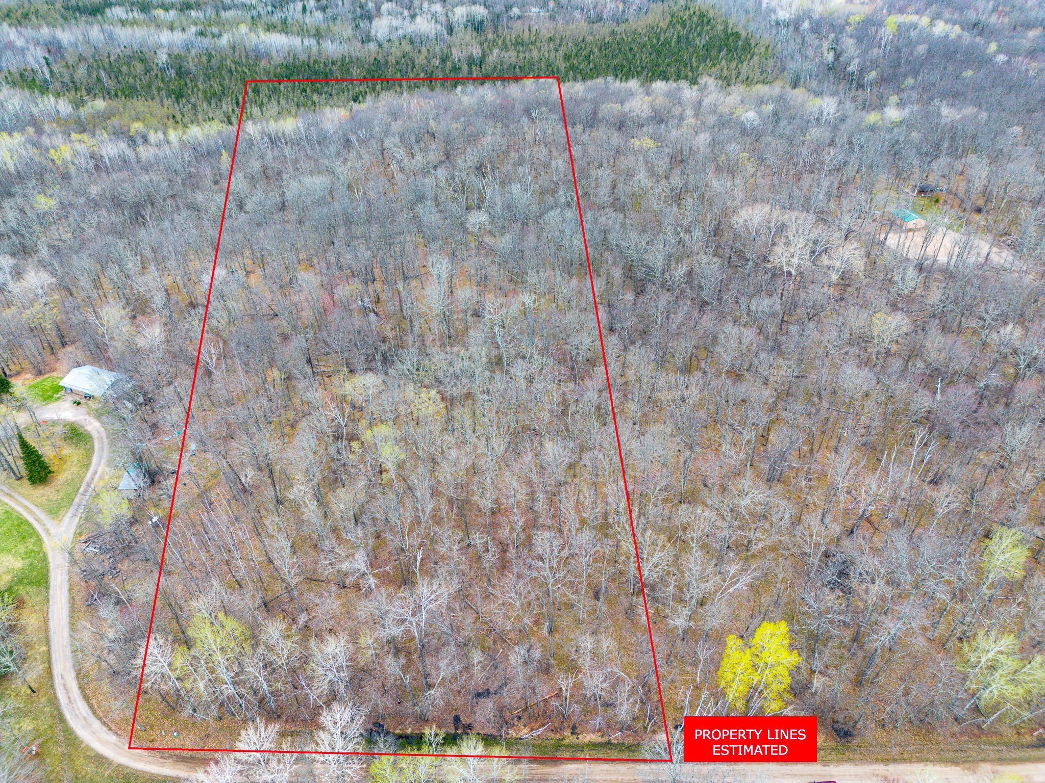 All wooded high land.