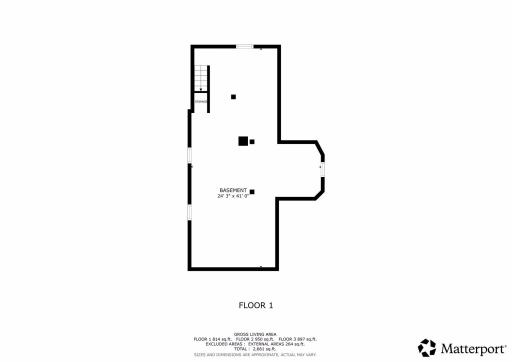 Basement Floorplan