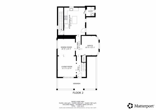 Main Level Floorplan