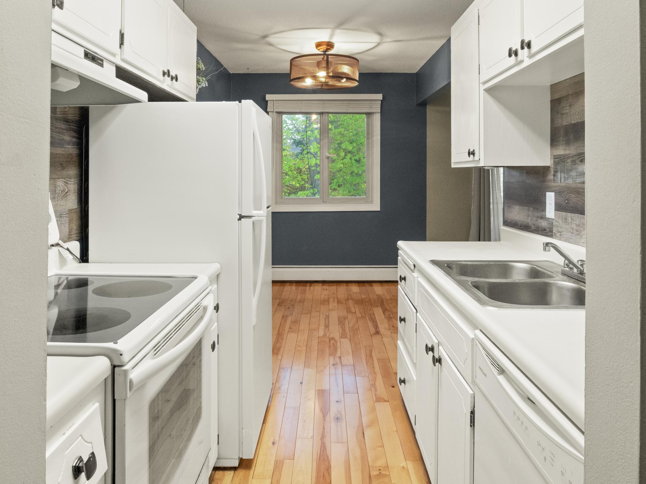 Treetop sightlines from every room