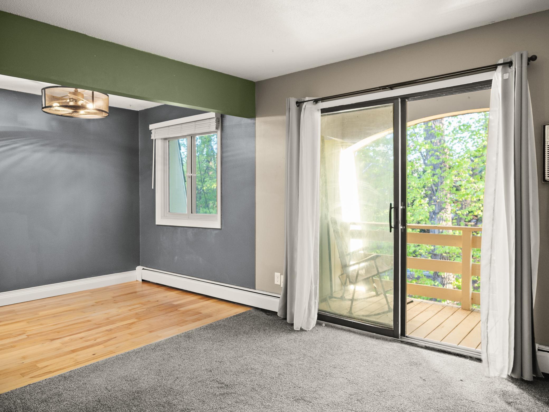 Treetop views from every room
