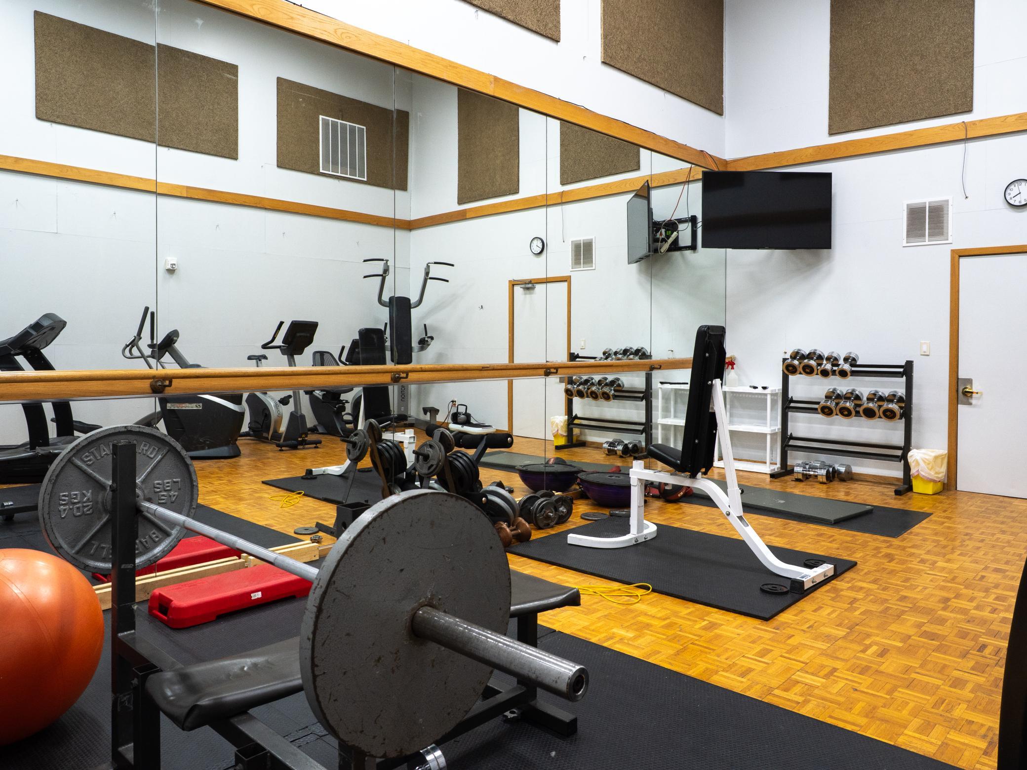 Fitness center