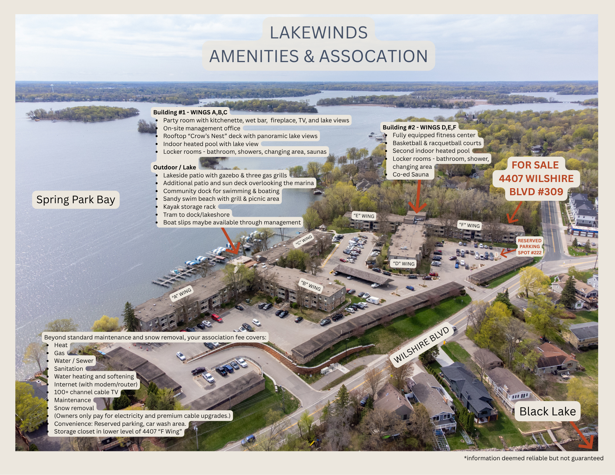 Lakewinds Amenities and Association