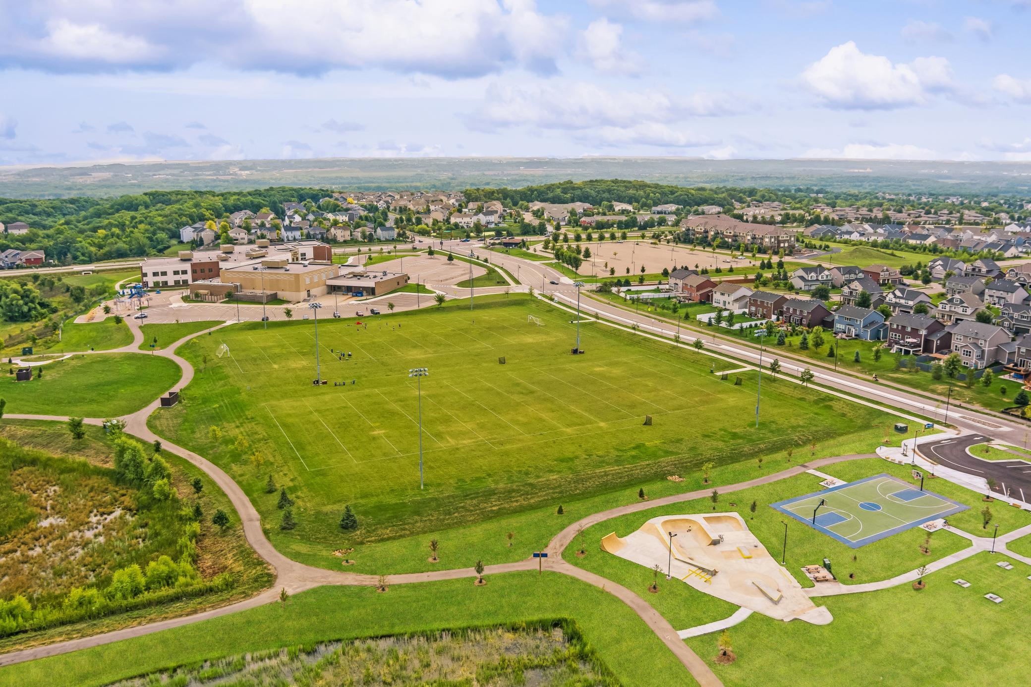 Another view of the community space.