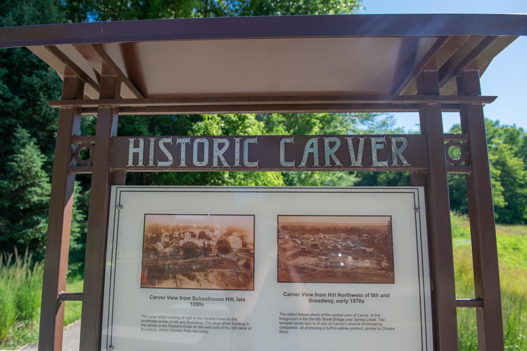 Carver is a historic town!