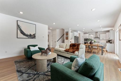 This room offers endless possibilities for the casual home designer