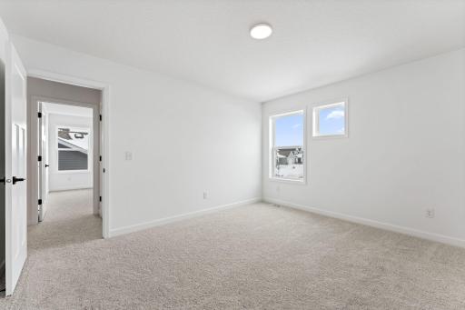 All upper level bedrooms are equipped with a walk-in closet