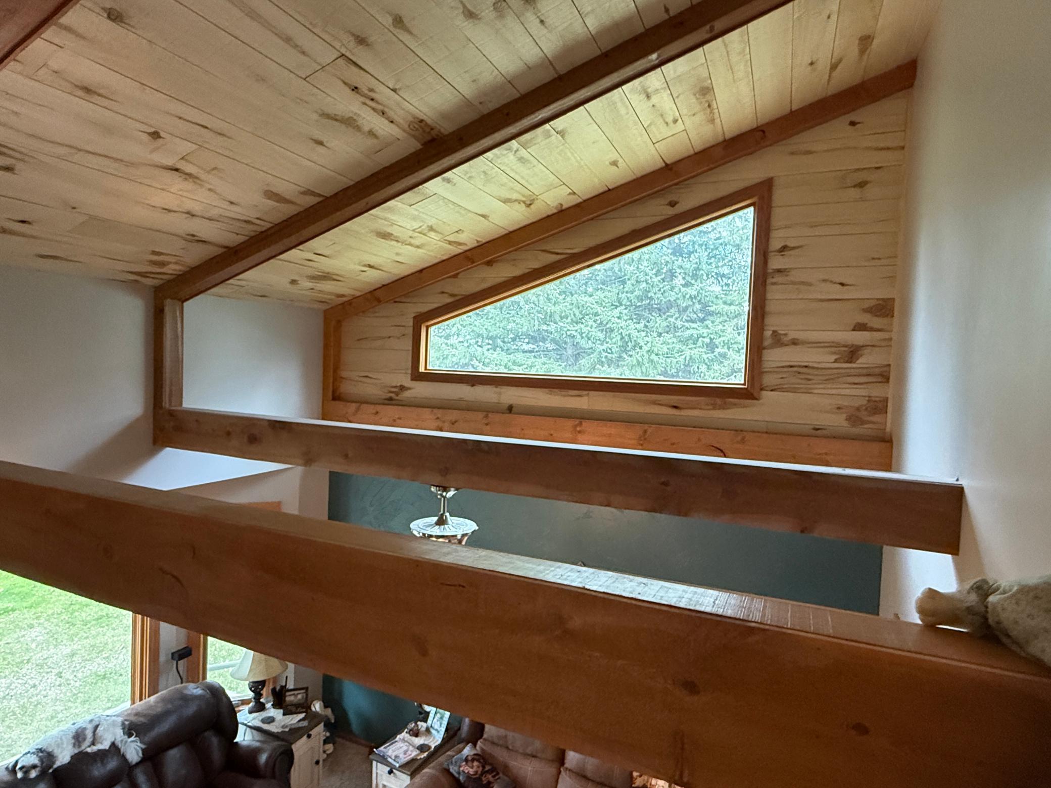 Beams and Side Window