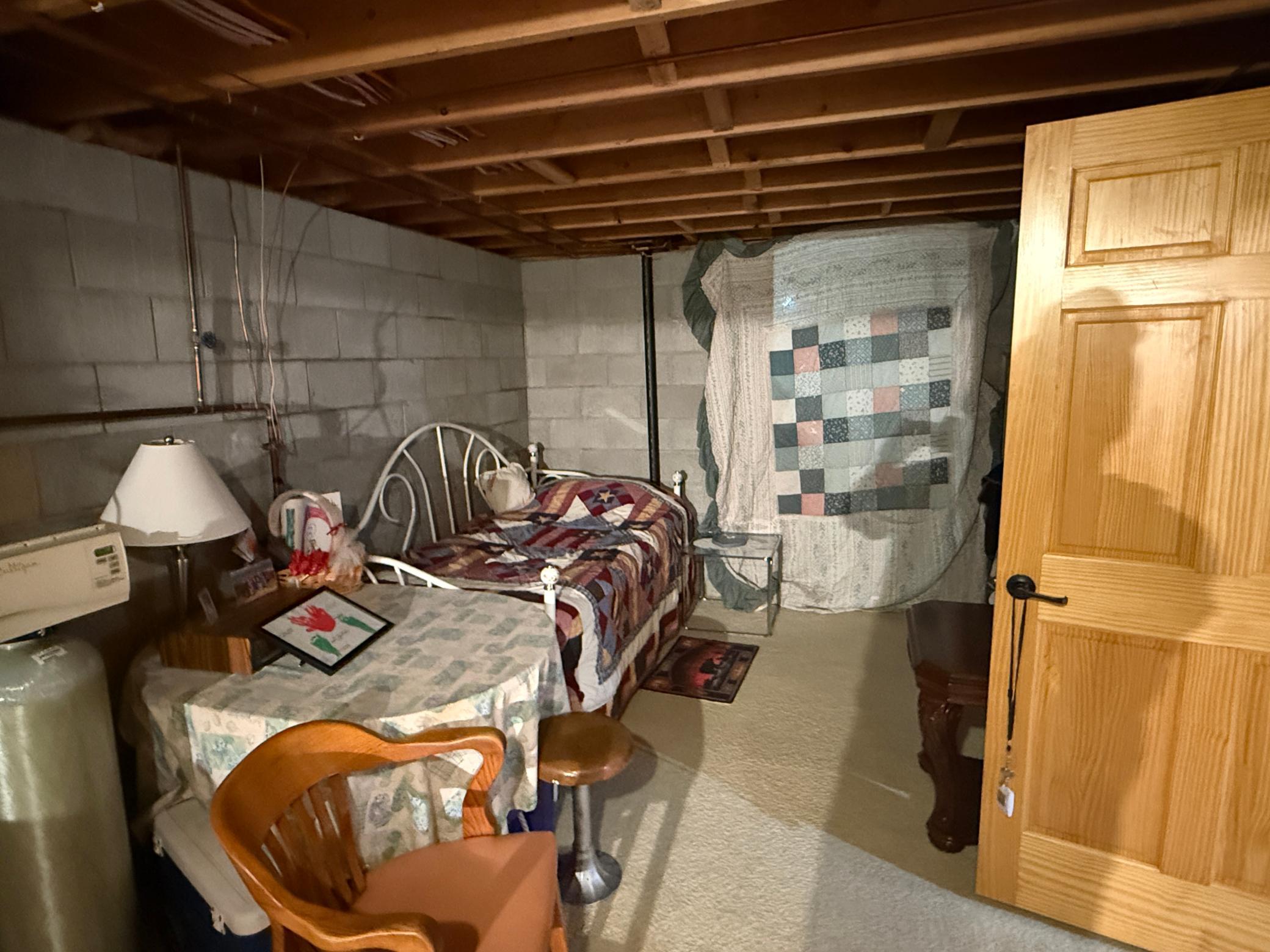 Basement Storage
