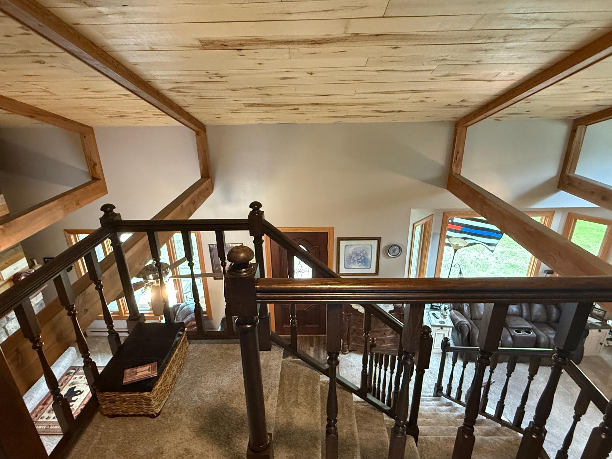 View Upstairs