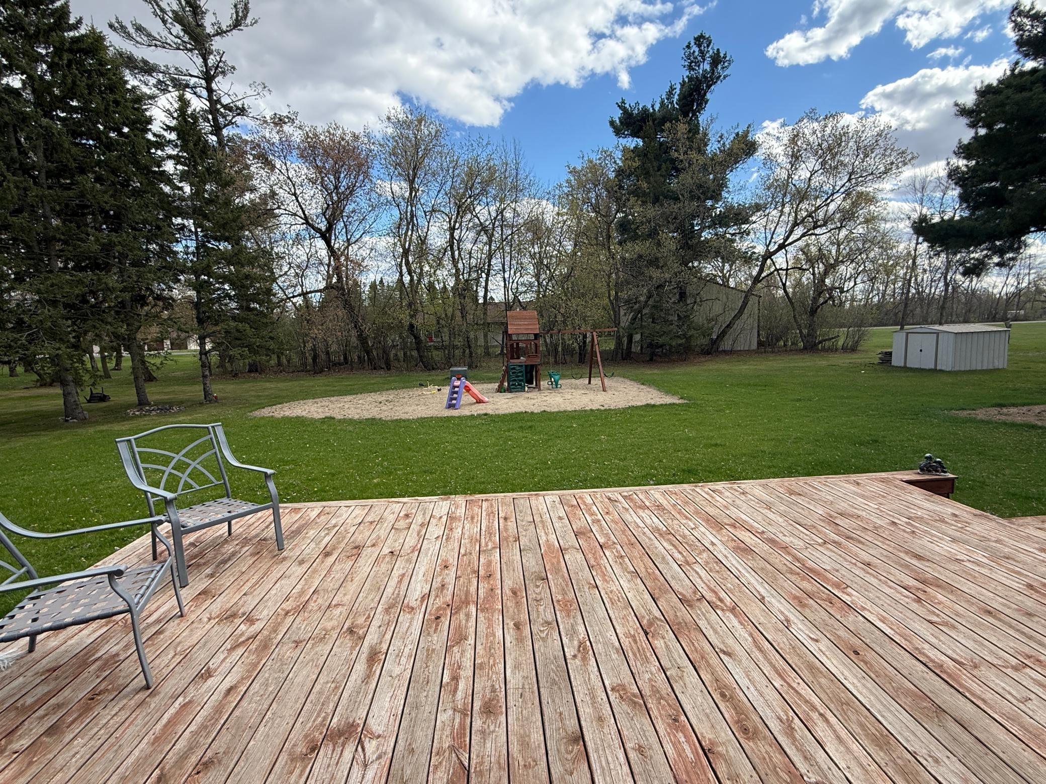 Back Deck/Yard