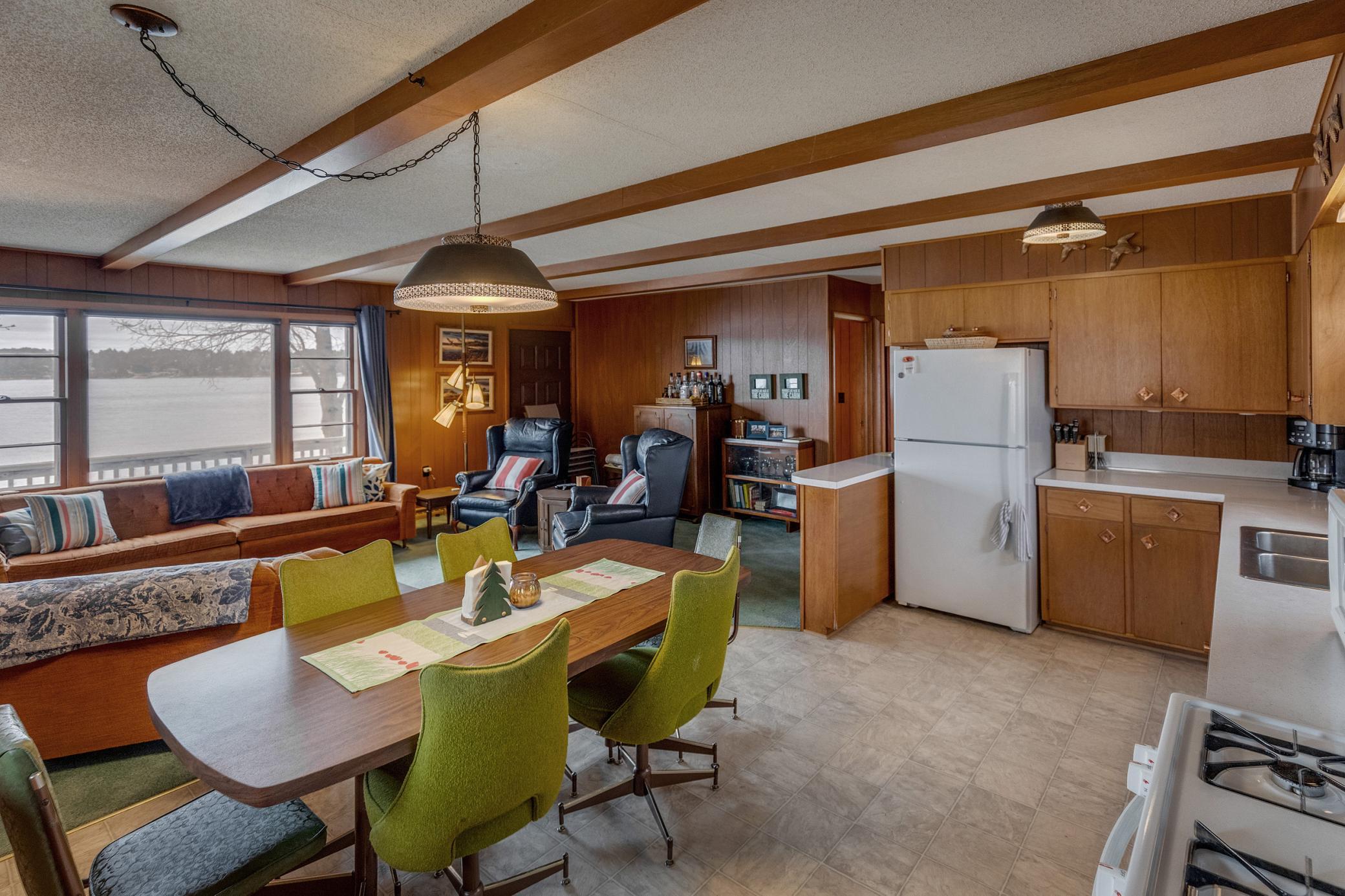 Lots of room for your family and friends to gather.