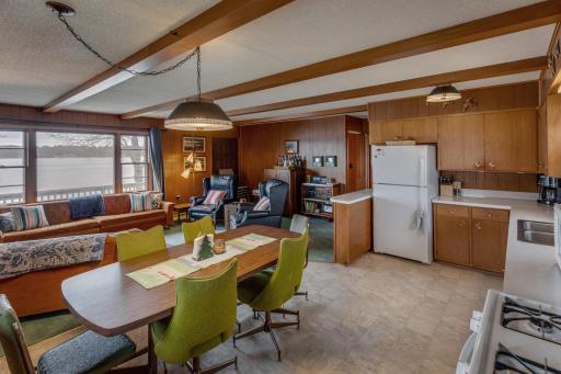 Lots of room for your family and friends to gather.