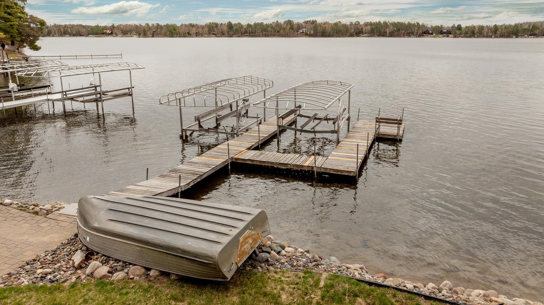The dock configuration.