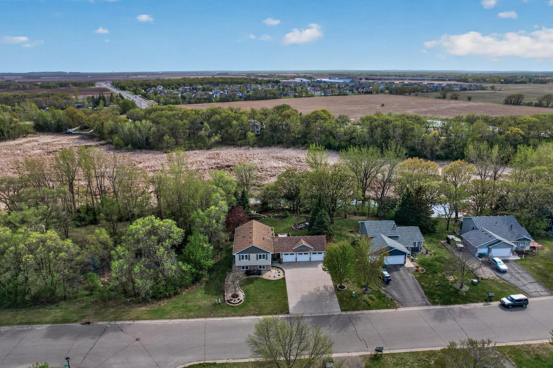 Rare pondside setting with expansive views, mature trees, & exceptional backyard privacy. Extensively rebuilt from the studs out, this stunning 4-bedrm, 3-bath home offers the quality & finishes of new construction with a unique, functional layout.