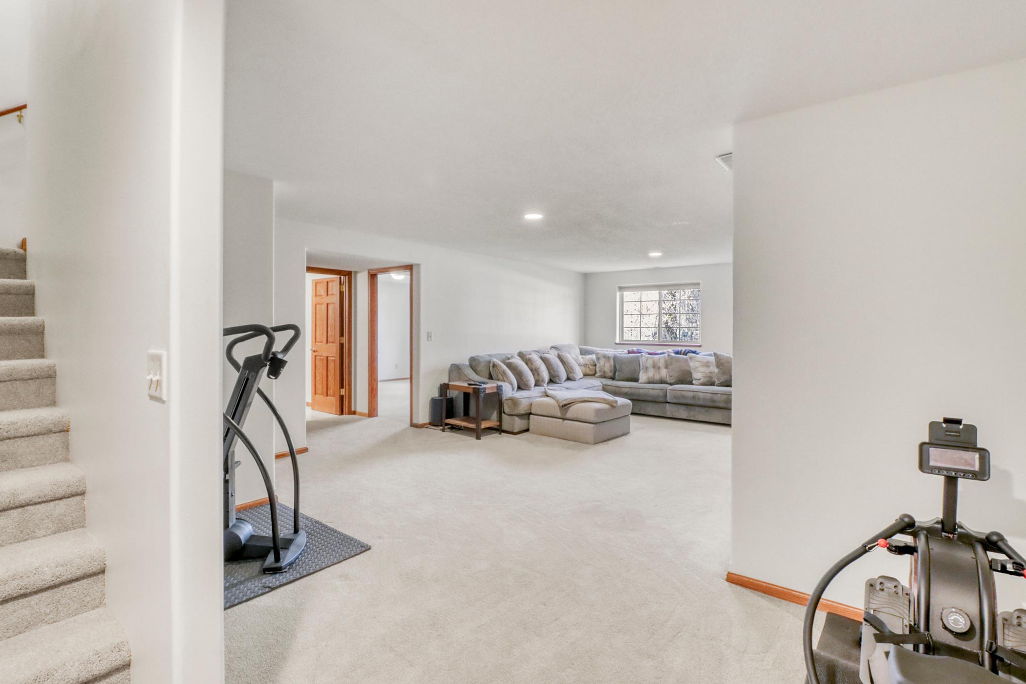 Lower Level Family Room