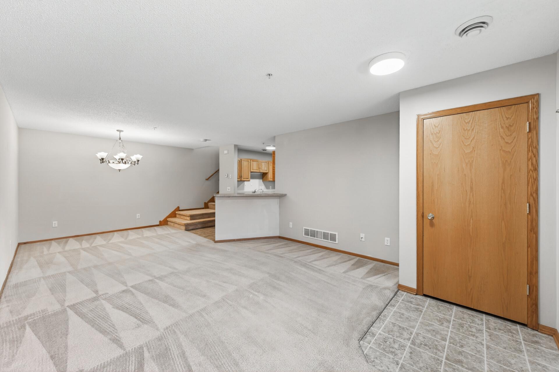 Spacious open concept main level!