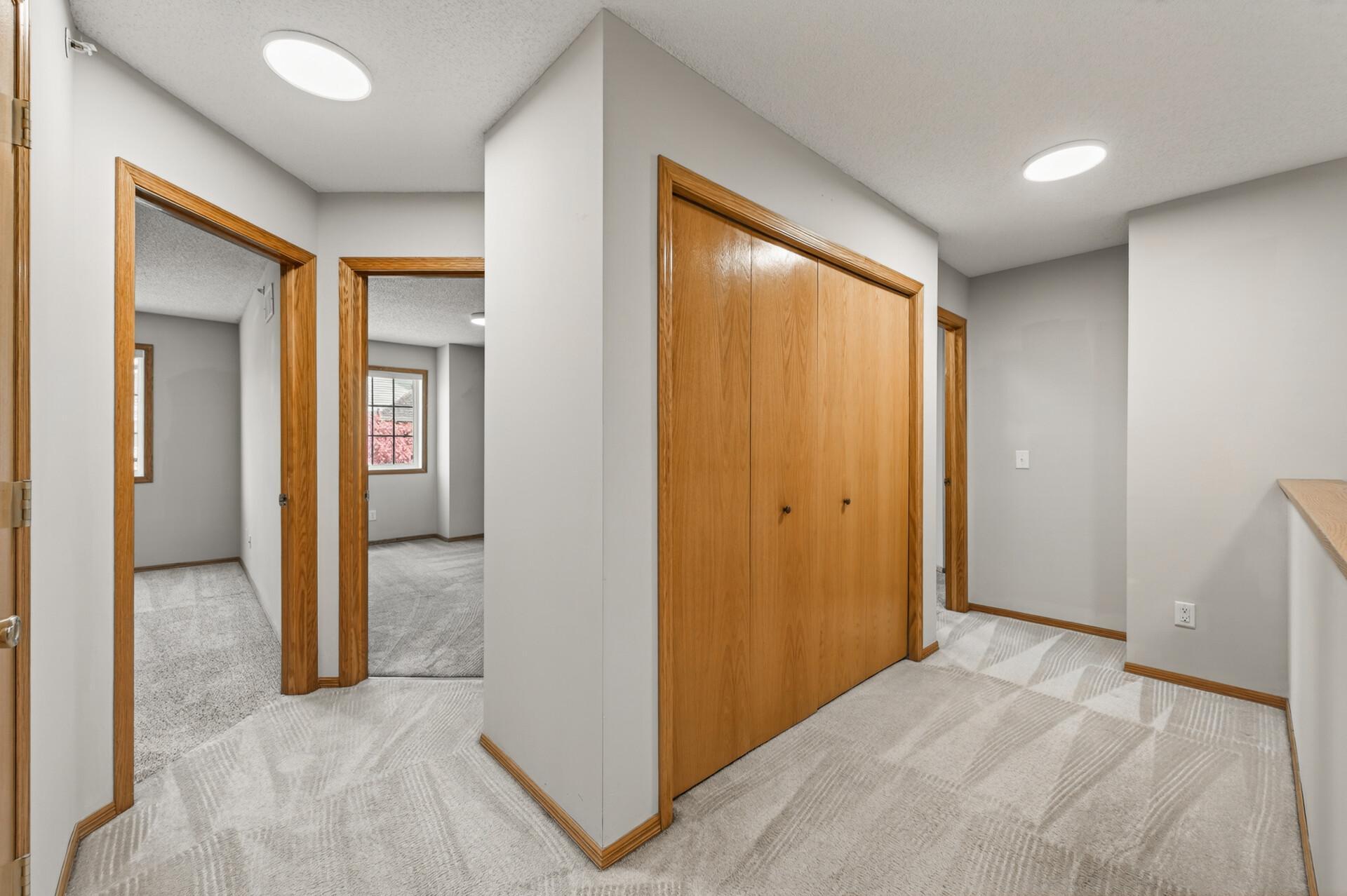Upper level.