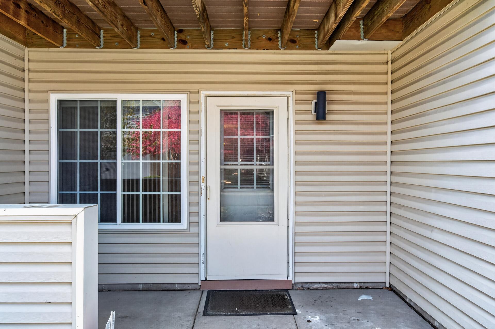 Front Patio.