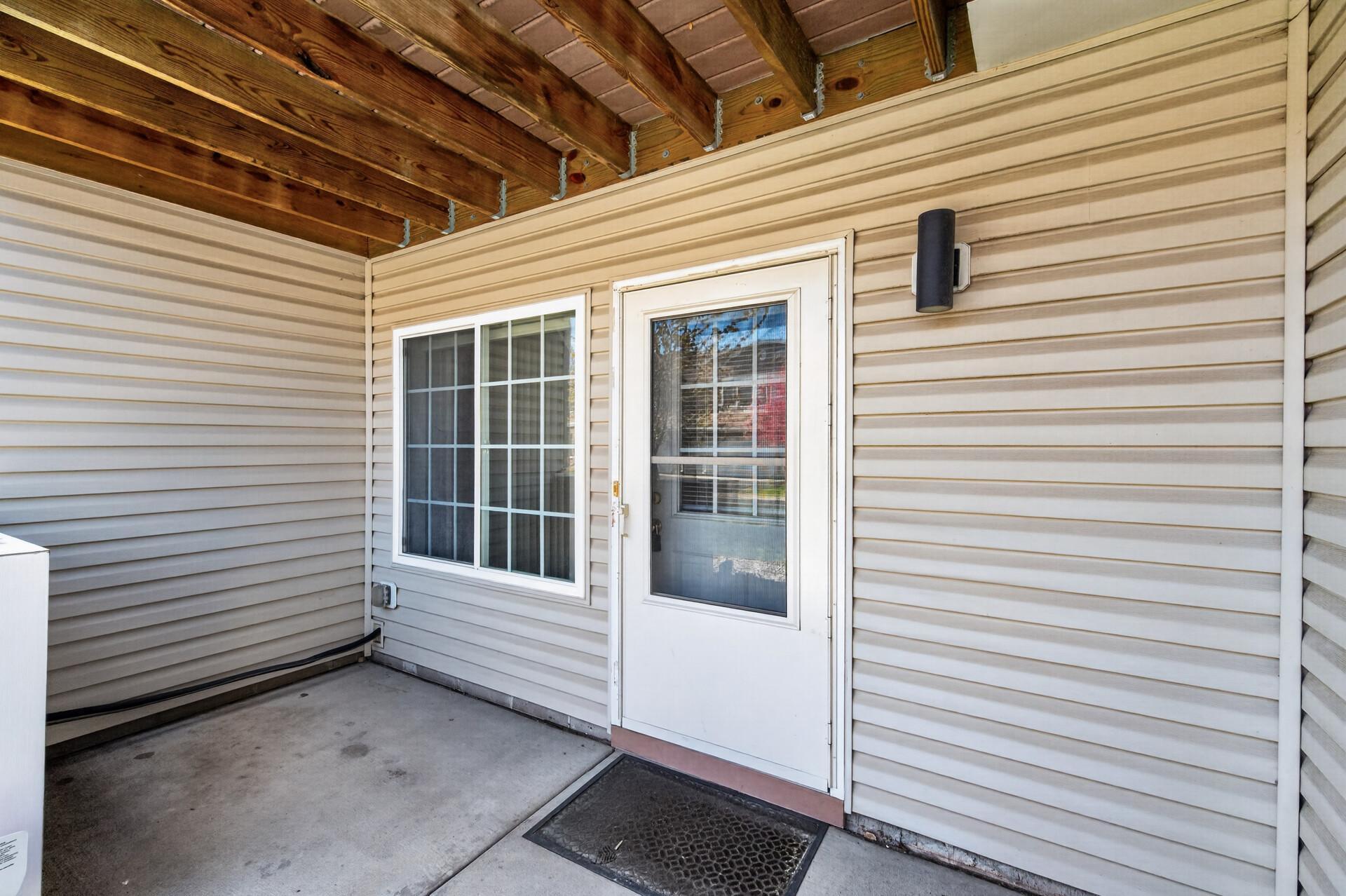 Front Patio.