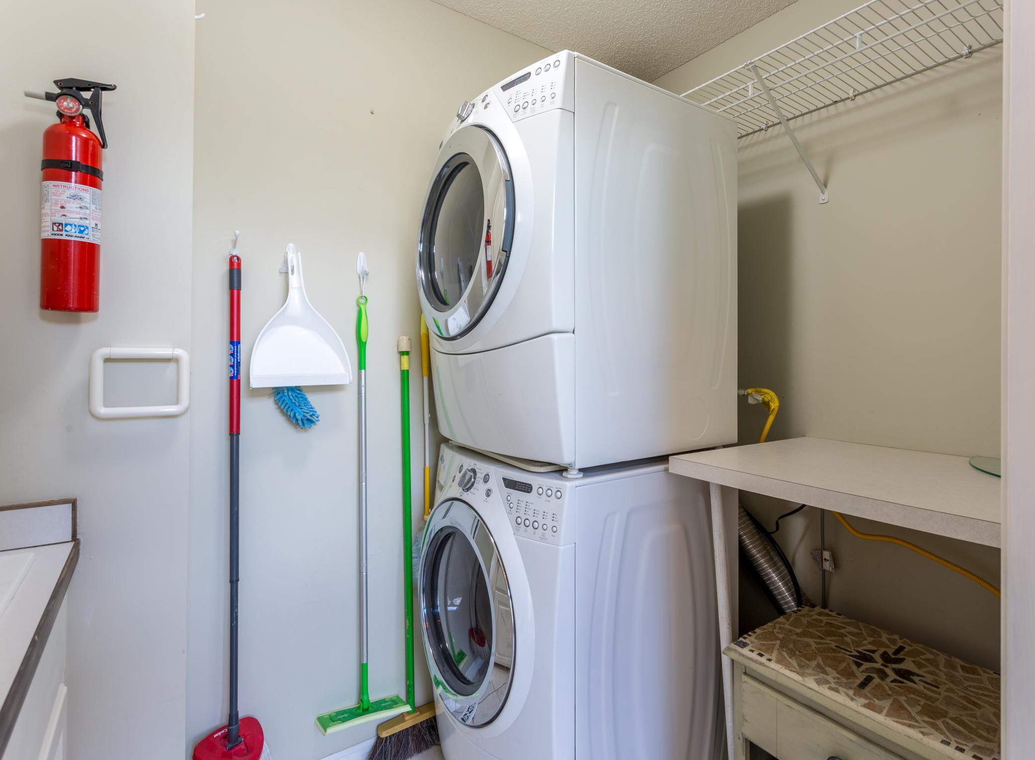 Main floor laundry