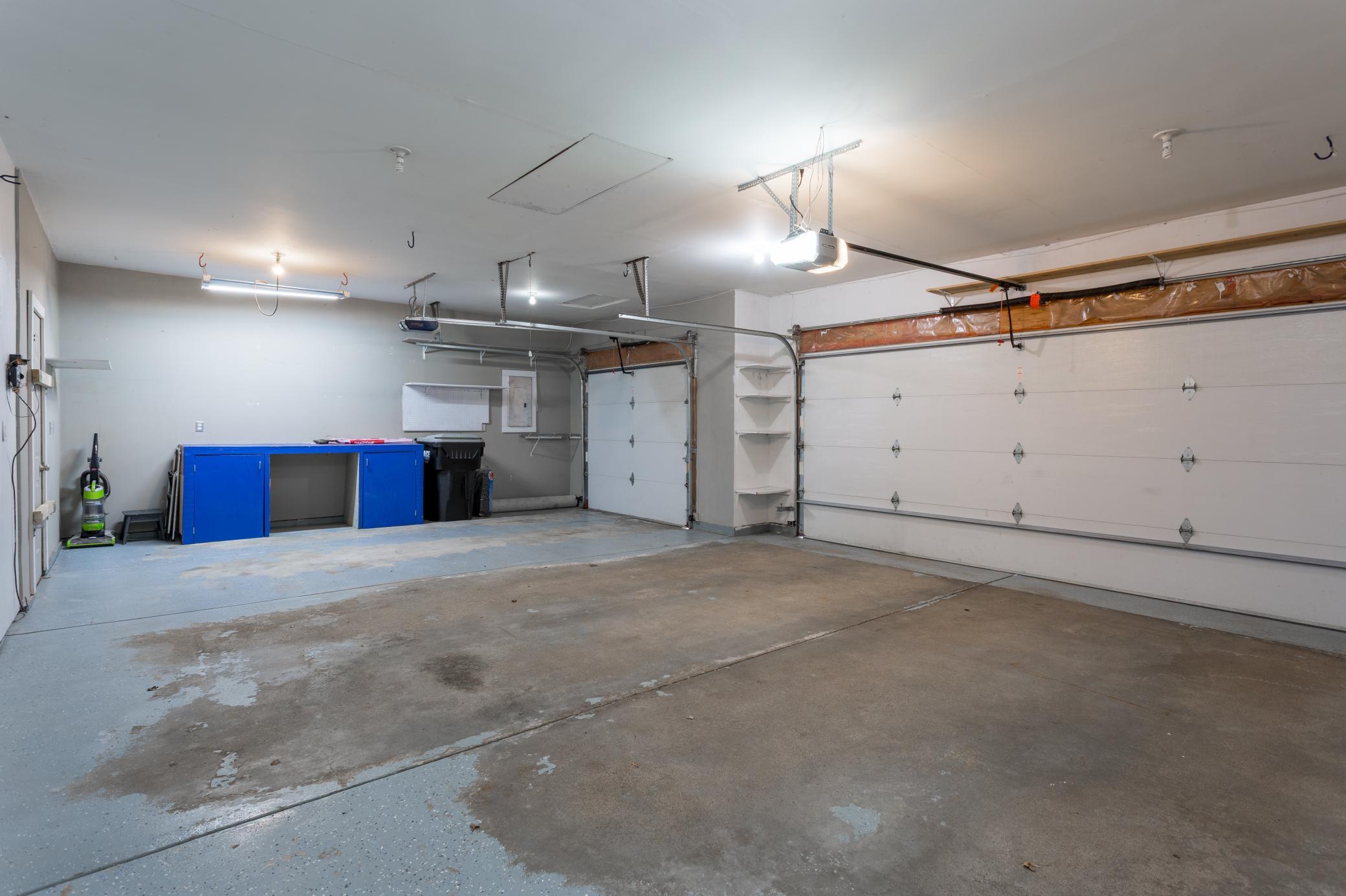 Nice large garage